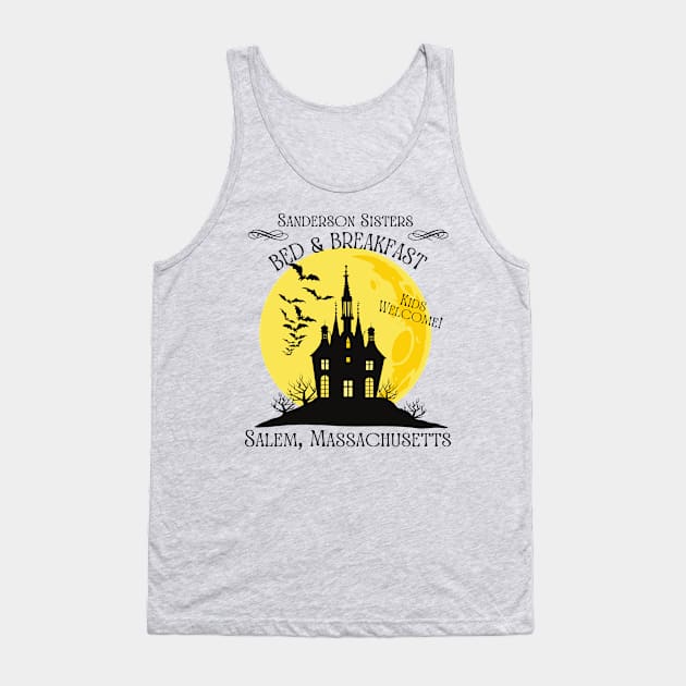 The Sanderson Sisters Bed and Breakfast Tank Top by MalibuSun